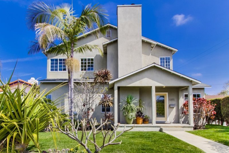 The Grande House - Ocean Beach, San Diego near Sunset Cliffs, can also